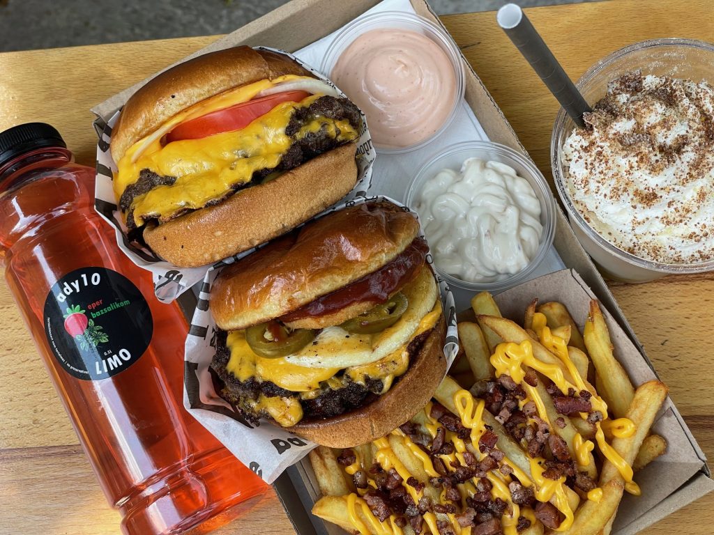 burger tál - ady10 burger
