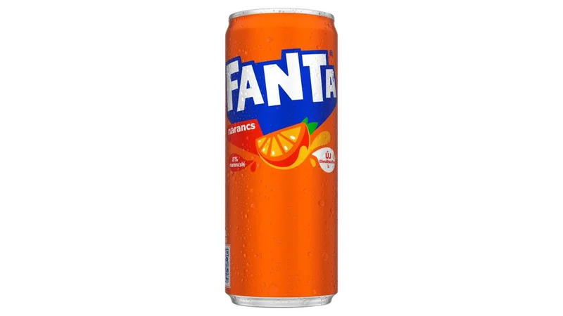 Fanta 0.33L 1 Fanta 0.33L