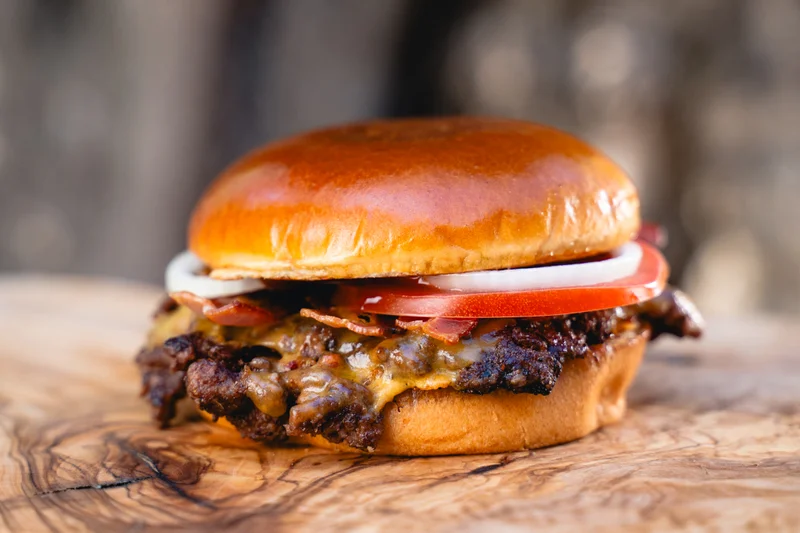 BBQ Bacon Burger 1 BBQ Bacon Burger