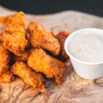 Chick Fil A Chicken and Sauce