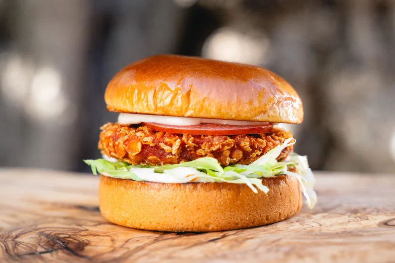 Chicken Burger 1 Chicken Burger