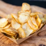 Chips burgonya