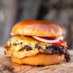 Extra Cheese Burger