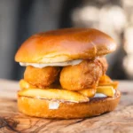 Fish and Chips Burger