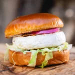 Grillsajtos Burger