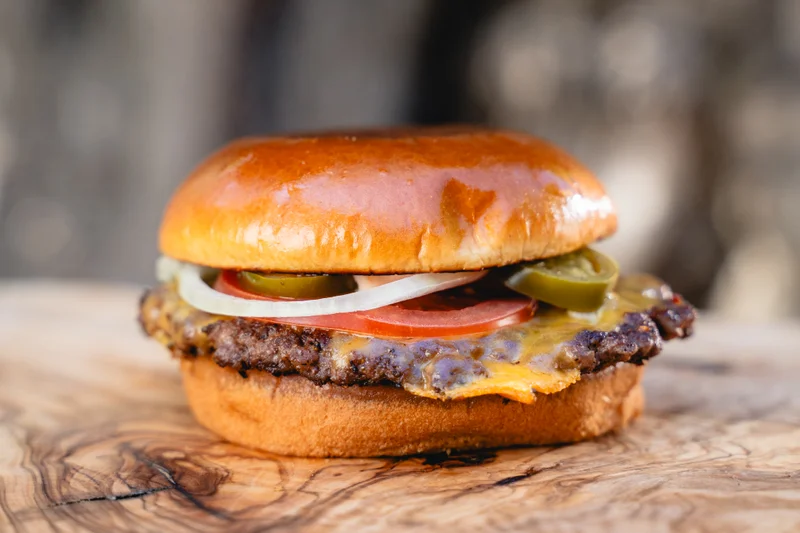Jalapeno Burger 1 Jalapeno Burger