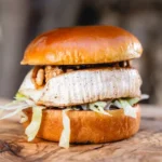 Kecskesajtos Burger
