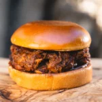 Pulled Pork Burger