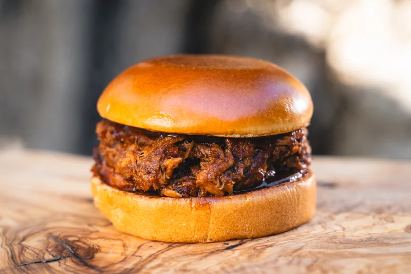 Pulled Pork Burger 1 Pulled Pork Burger